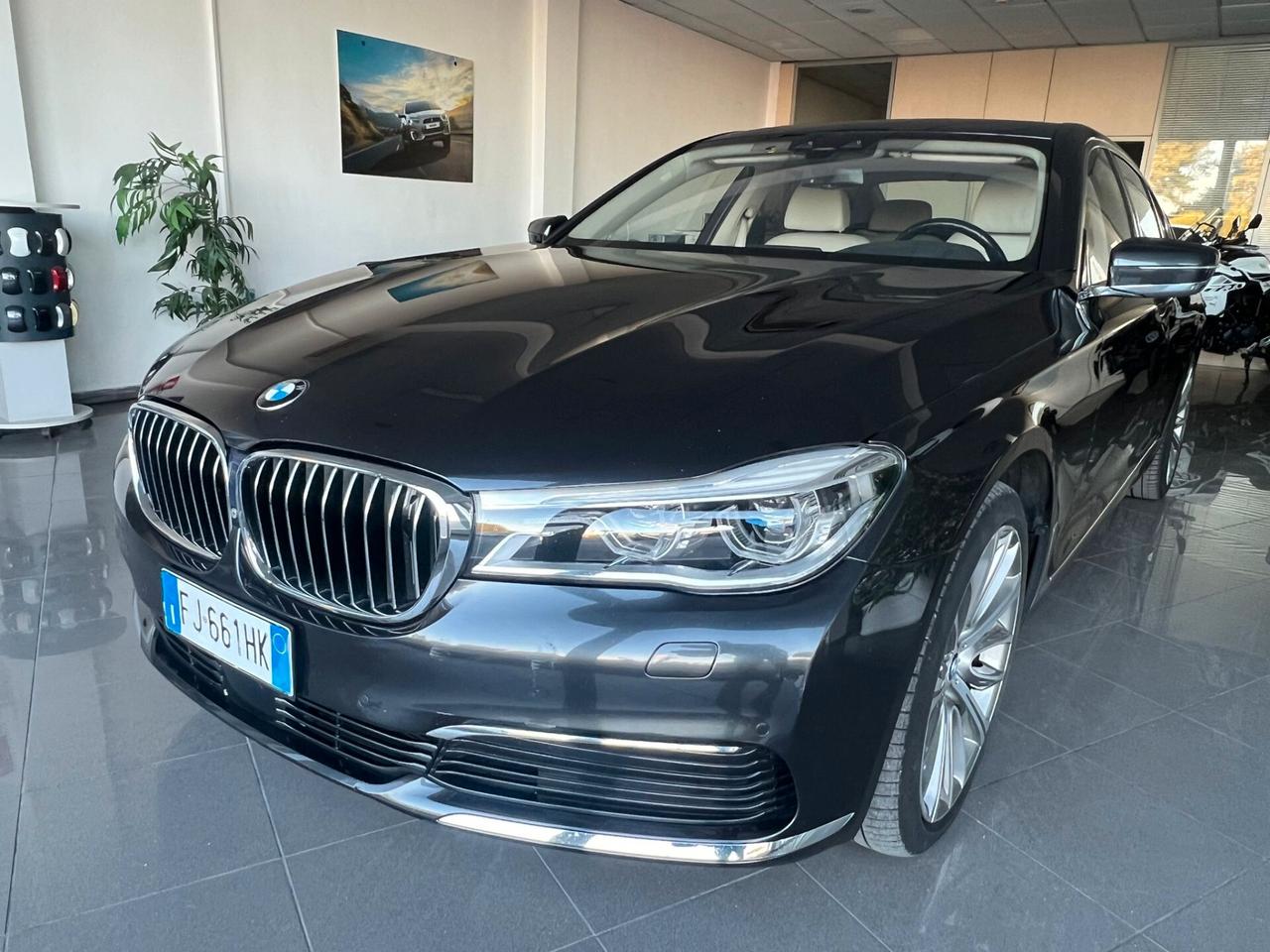 Bmw 750d xDrive Luxury