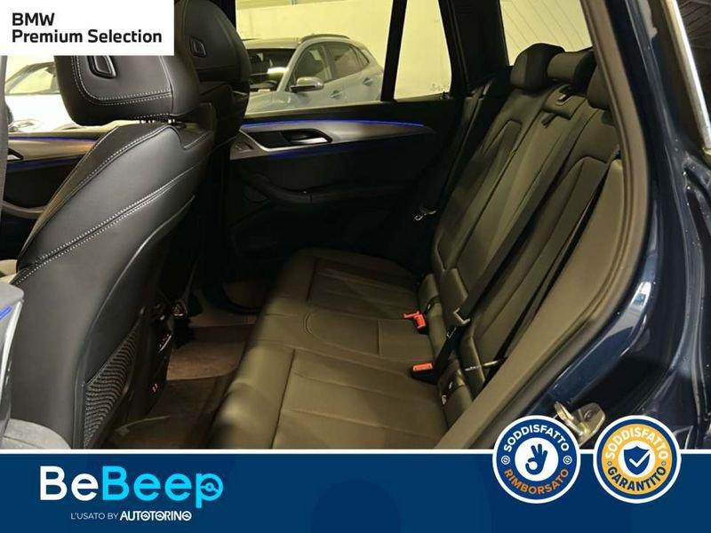 BMW X3 XDRIVE20I MHEV 48V AUTO