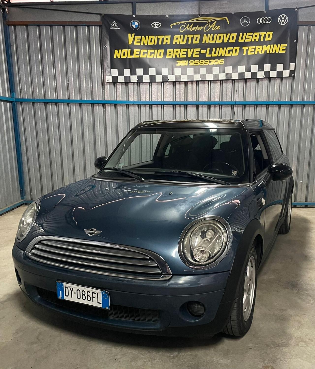 MINI COOPER CLUBMAN UNICO PROPRIETARIO NEOPATENTATI