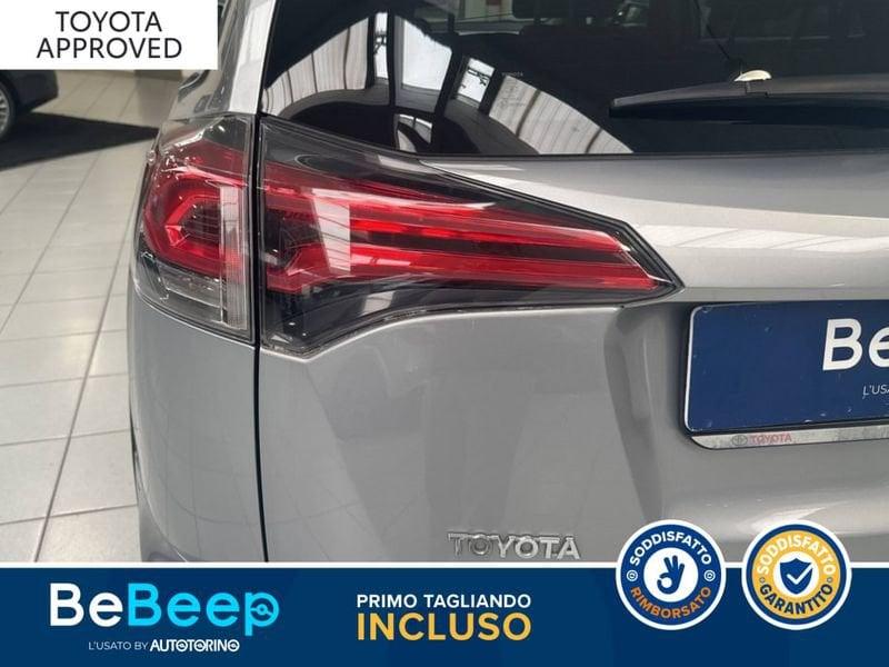 Toyota RAV4 2.5 VVT-I H LOUNGE 4WD E-CVT MY17