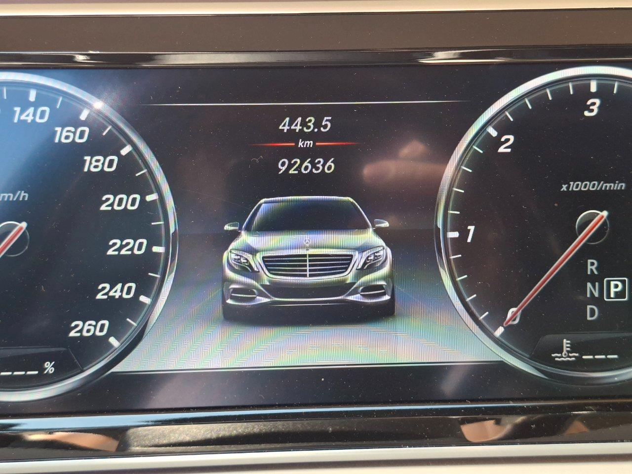 Mercedes S 350 V6 D Maximum 4Matic 9G-Tronic con tetto