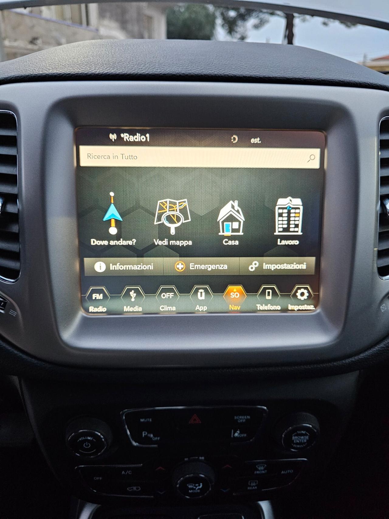 Jeep Compass 2.0 Multijet II 4WD Longitude