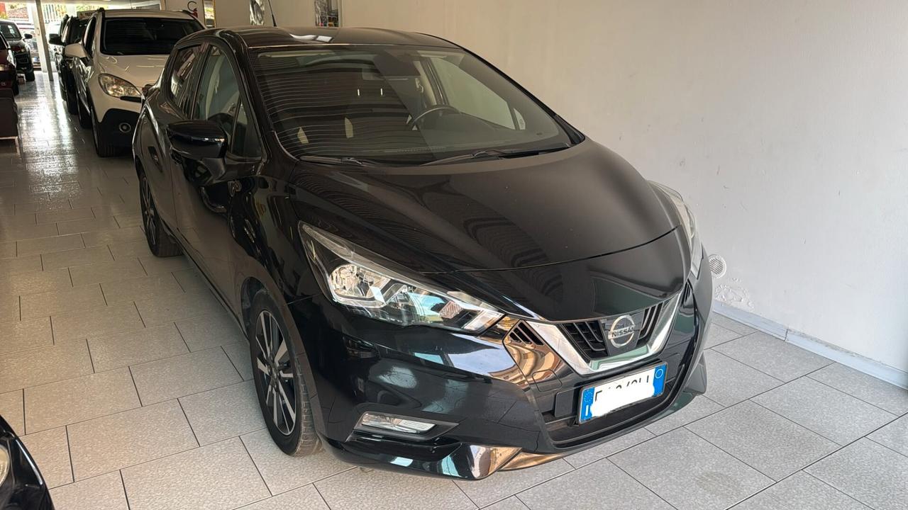 Nissan Micra 1.5 dCi 8V 5 porte Acenta