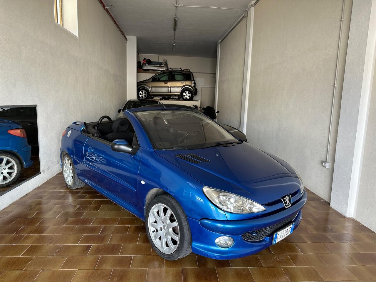 Peugeot 206 1.6 16V CC cabrio