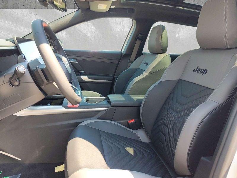 Jeep Compass full-electric First Edition fwd 213cv auto