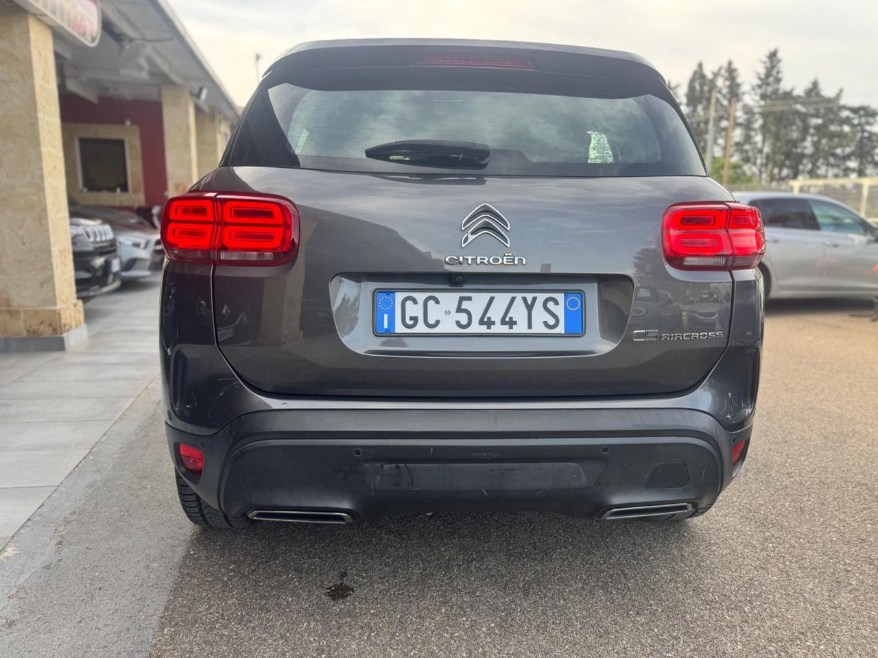 Citroen C5 Aircross BlueHDi 130 EAT8 Feel Navi Retro castelletto 8