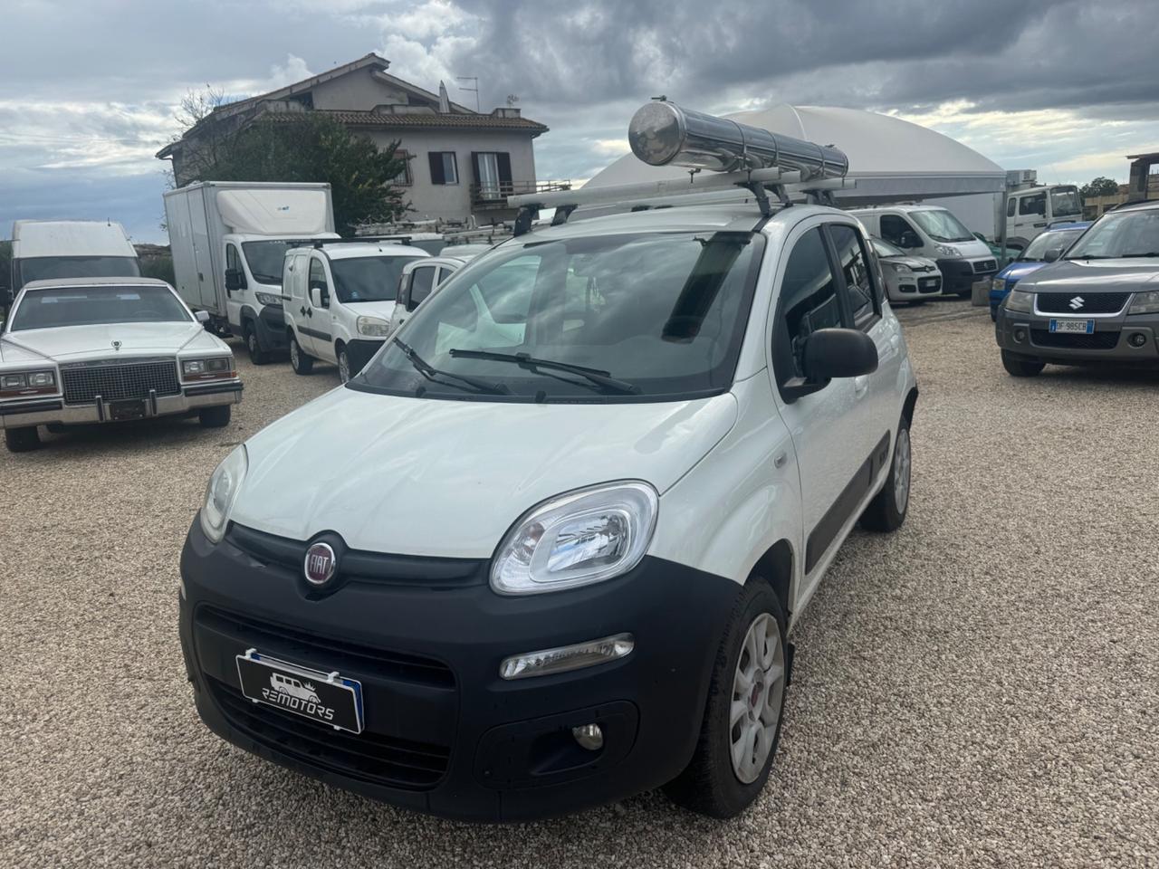 fiat panda van 4x4