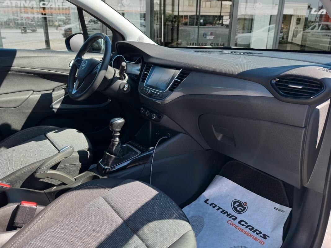Opel Crossland 1.2 Elegance s&s 110cv con Telecam e CarPlay