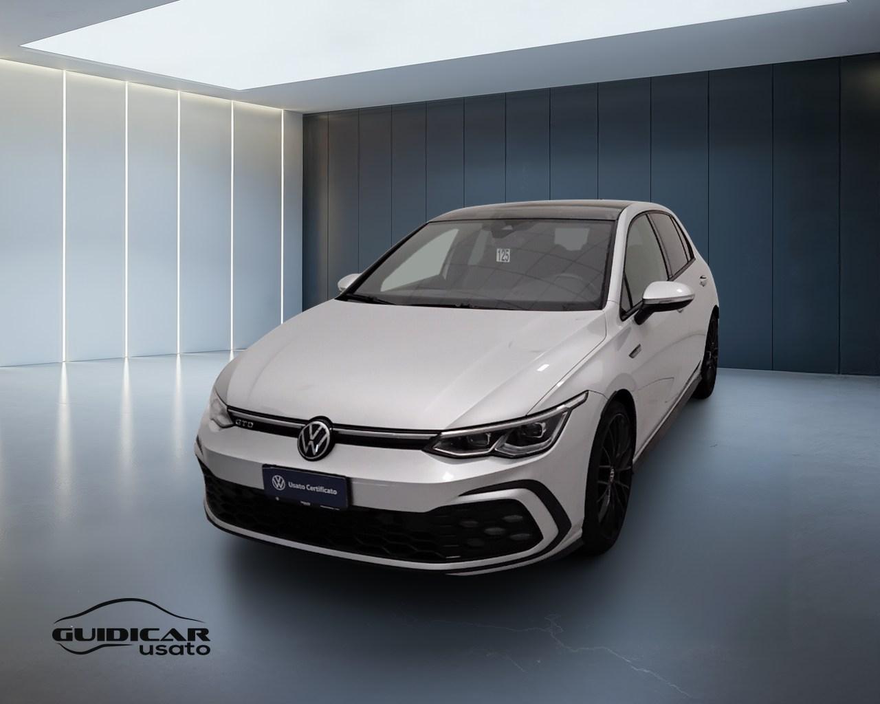 VOLKSWAGEN Golf VIII 2020 - Golf 2.0 tdi GTD 200cv dsg