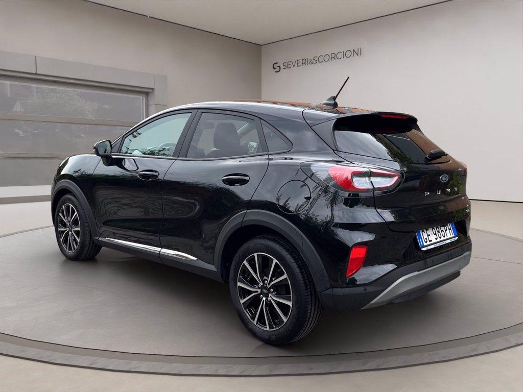 FORD Puma 1.0 ecoboost h titanium design s&s 125cv del 2022