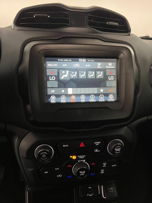 JEEP Renegade 1.6 Mjt 130 CV Limited Telecamera Iva esposta