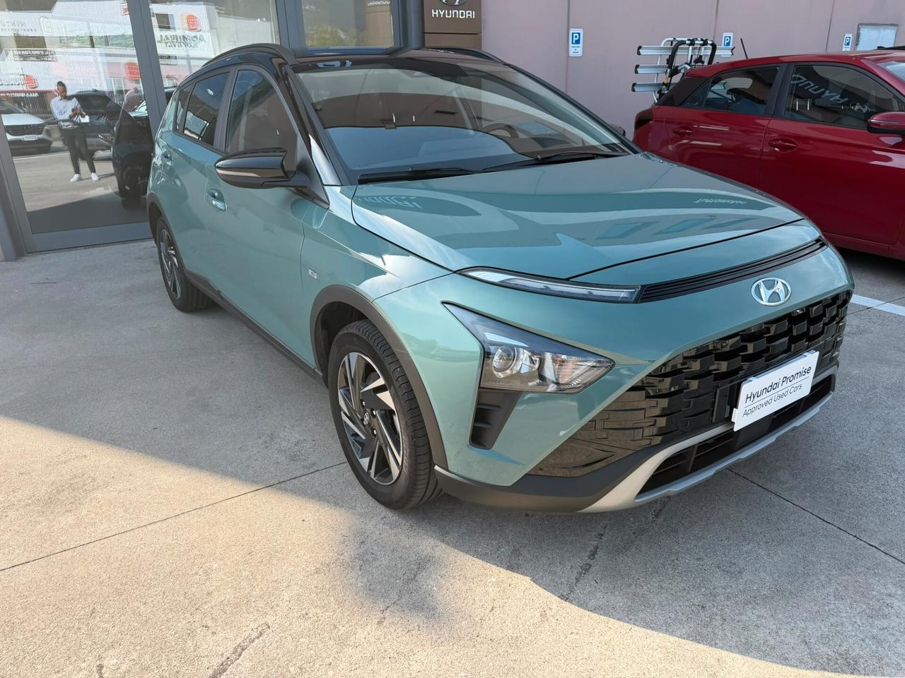 Hyundai Bayon 1.0 T-GDI Hybrid 48V iMT XLine