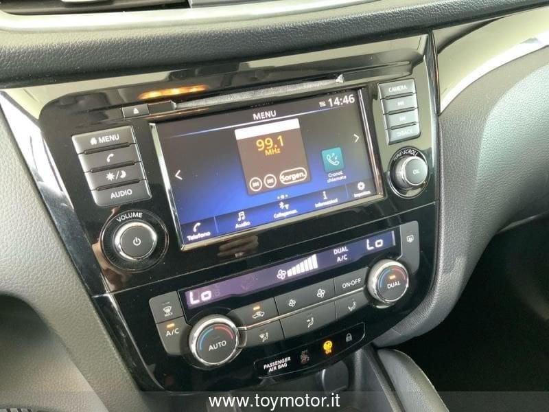 Nissan Qashqai 2ª serie 1.5 dCi 115 CV DCT N-Connecta