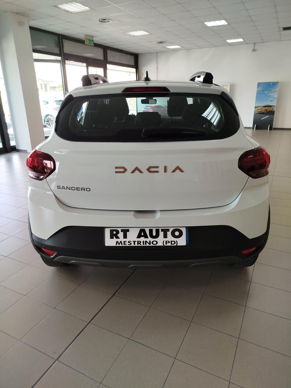 Dacia Sandero Stepway 1.0 TCe ECO-G Extreme Up