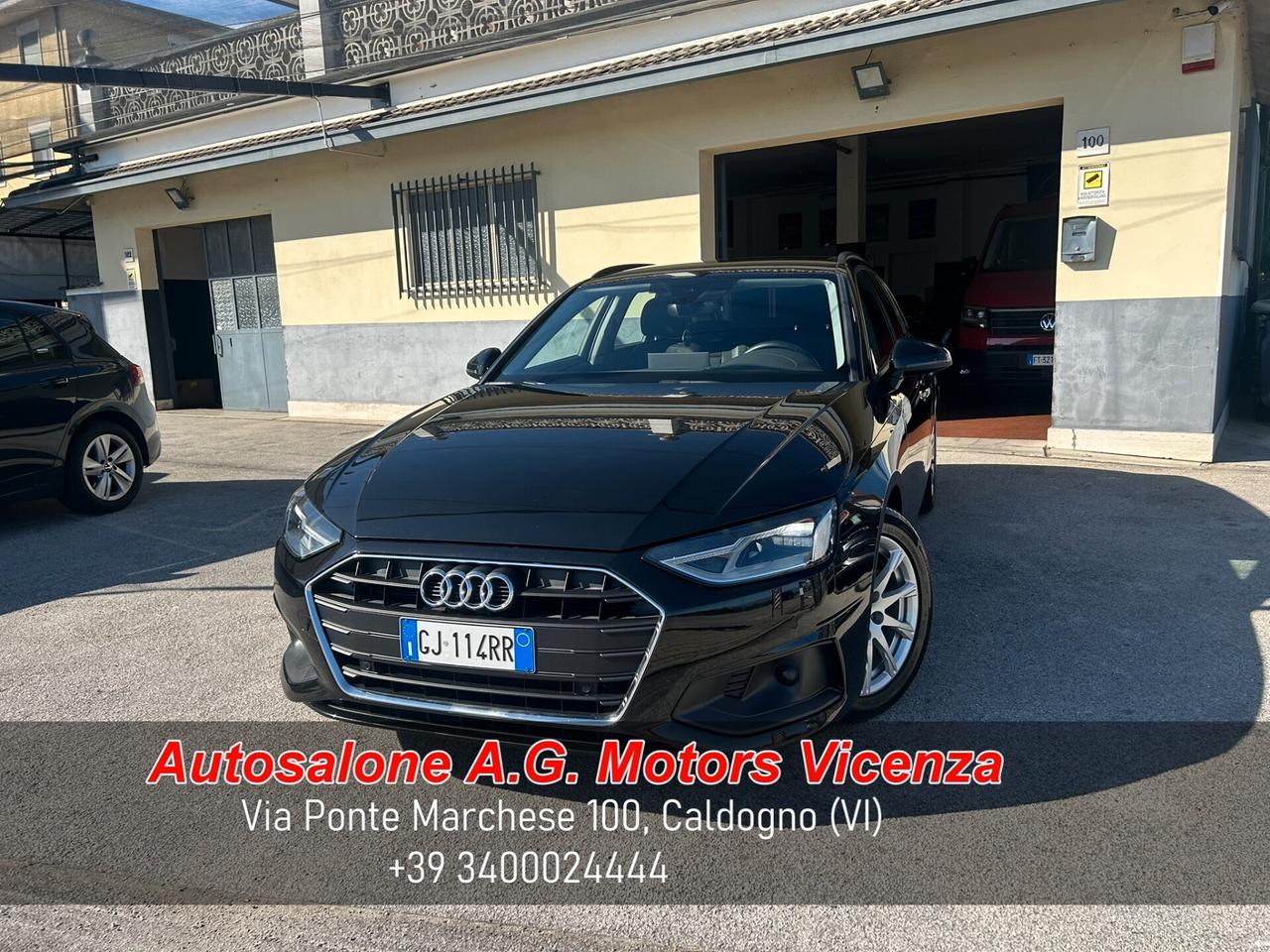 AUDI A4 Avant 30 2.0TDI 136CV S-Tronic Business