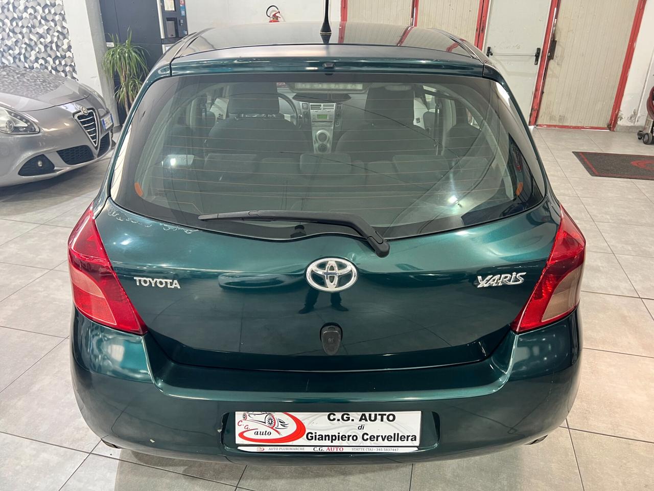 Toyota Yaris 1.4 D 90 CV - SOL - 2006