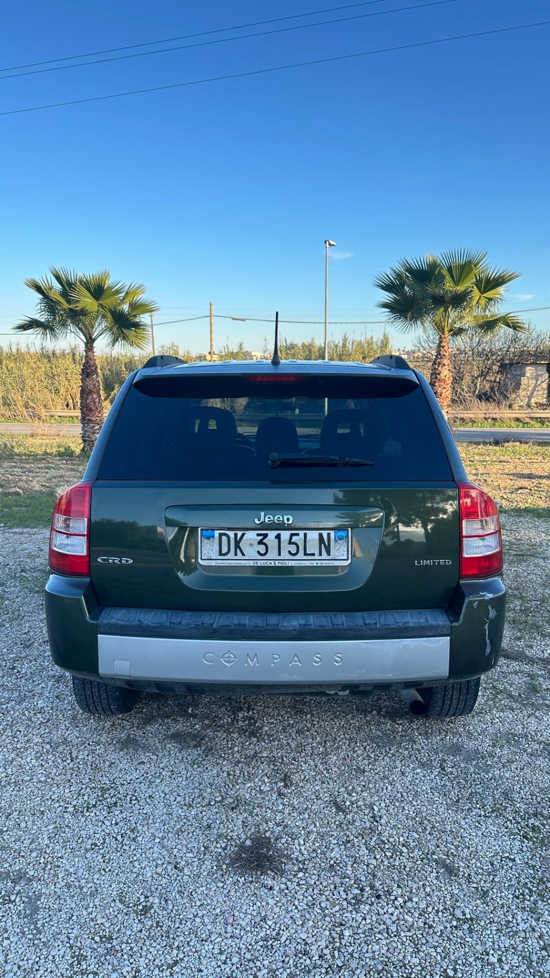 Jeep Compass 2.0 Turbodiesel Limited