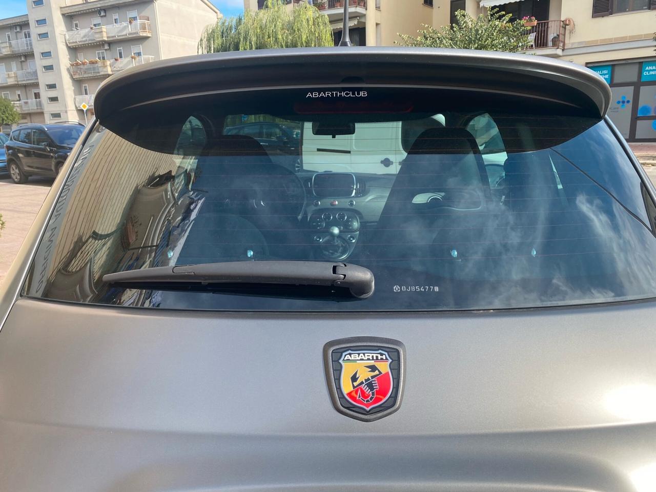 Abarth 595 1.4 Turbo T-Jet 180 CV Competizione