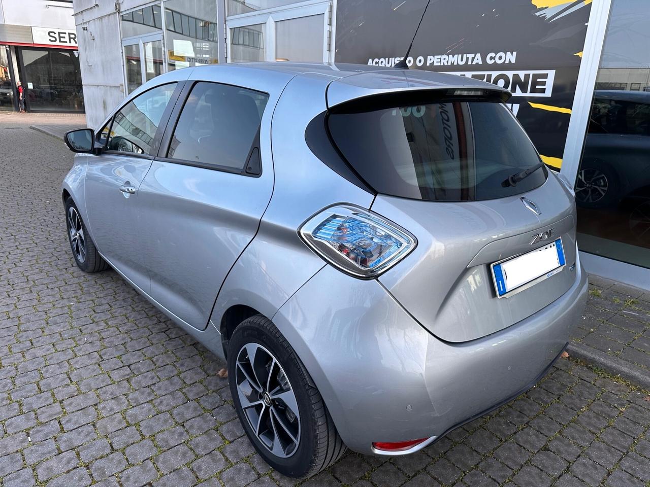 Renault ZOE Intens R110 Flex Batterie a Noleggio in Garanzia