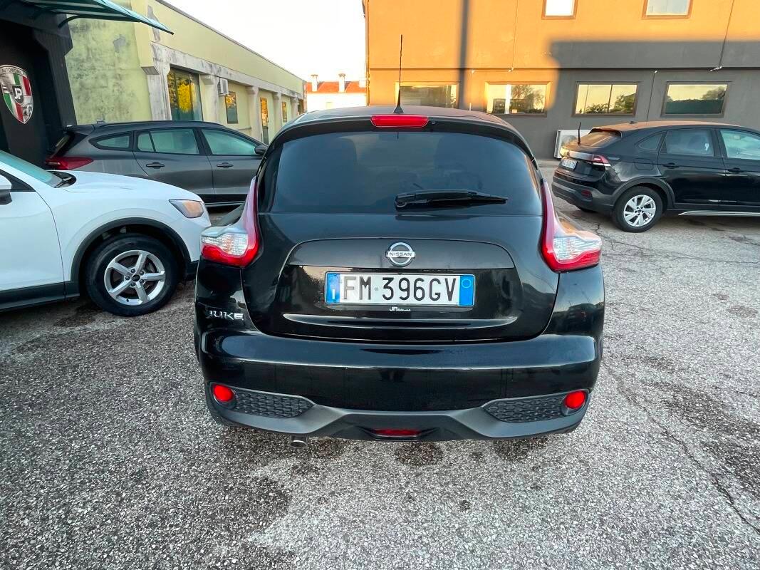 Nissan Juke 1.5 dci N-Connecta 110cv TETTO TELECAMERA