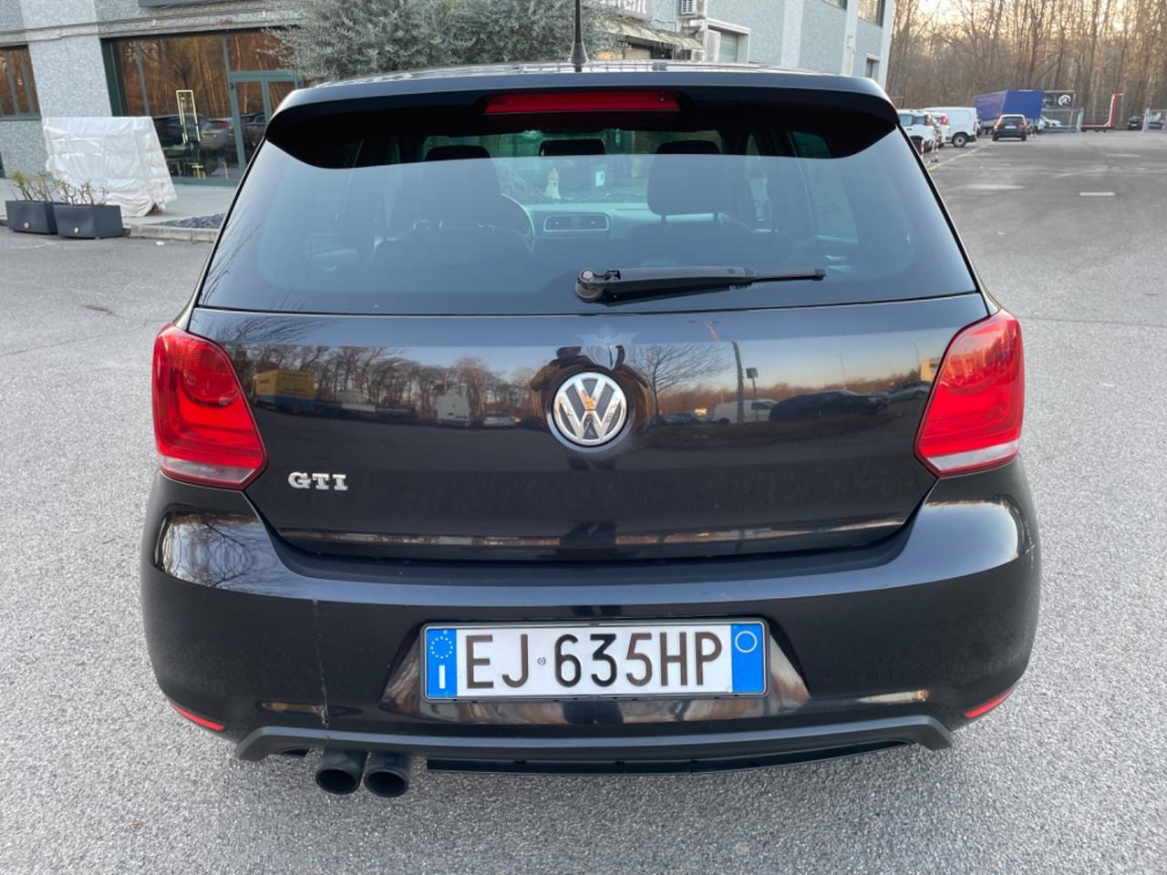 Volkswagen Polo 1.4 TSI DSG 5 porte GTI