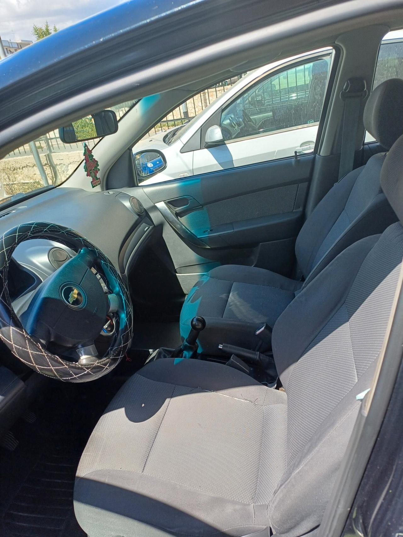 Chevrolet Aveo 1.2 5 porte LT GPL Eco Logic
