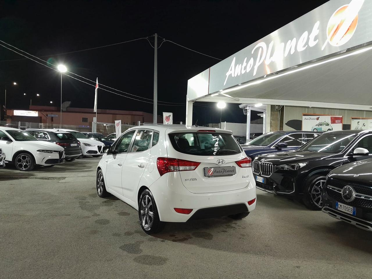 Hyundai iX20 1.6 MPI Econext APP MODE