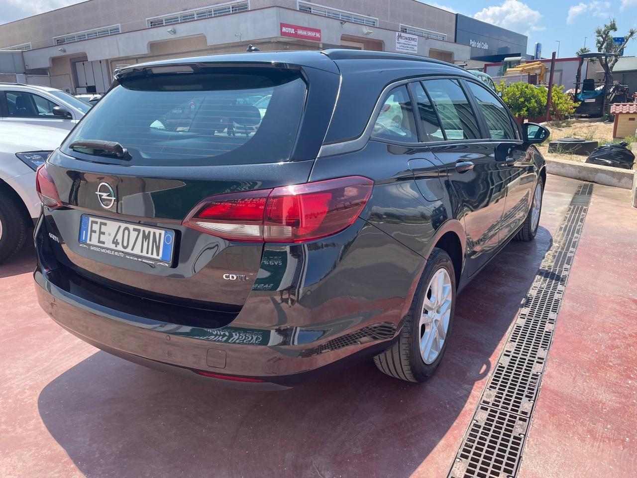 Opel Astra 1.6 CDTi 110CV Start&Stop 5 porte Elective