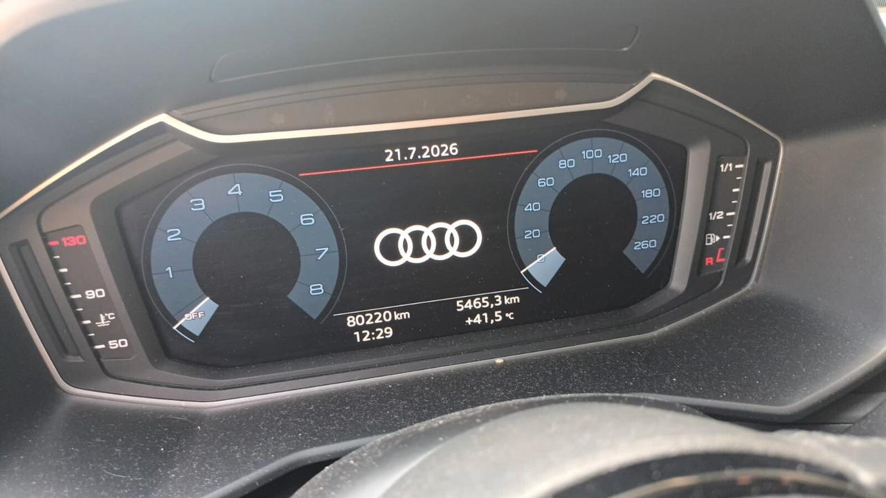 Audi A1 SPB 25 TFSI Identity Black