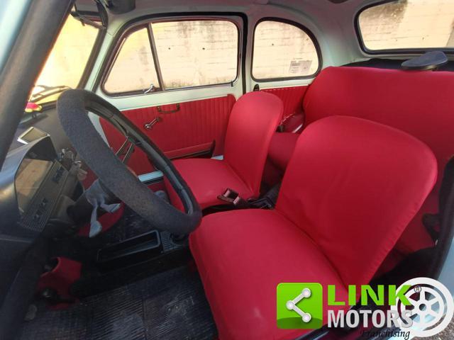 FIAT 500L D'EPOCA BICOLOR
