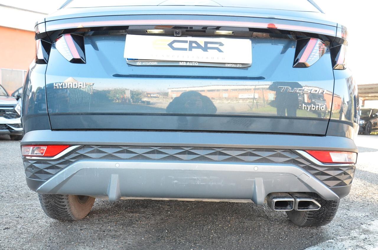 Hyundai Tucson 1.6 HEV aut. XLine