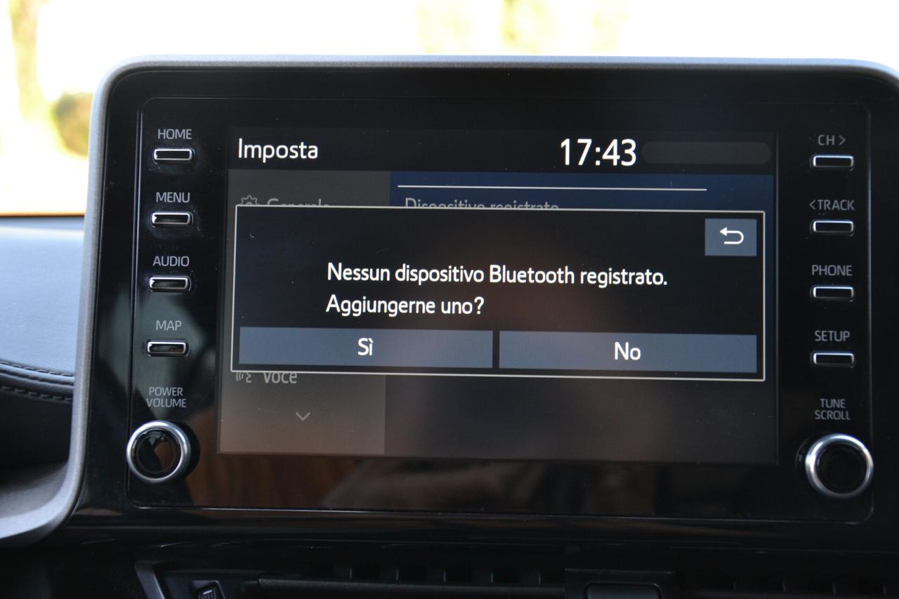 Toyota C-HR 1.8 HYBRID BUSINESS **PREZZO VERO**UNIPRO'**