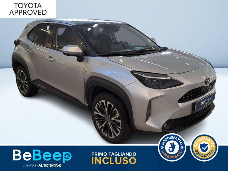 Toyota Yaris Cross 1.5H LOUNGE FWD 116CV E-CVT