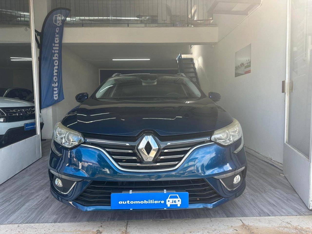 Renault Megane Sporter 1.5 dci energy Intens 110cv