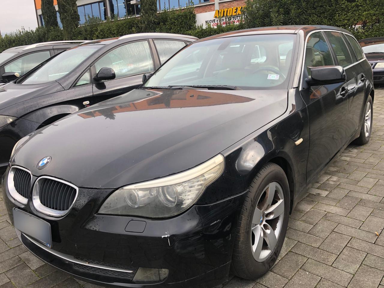 Bmw 520 520d cat Touring Futura