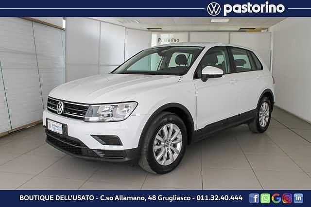 Volkswagen Tiguan 1.6 TDI SCR Urban - Volante multifunzione in pelle