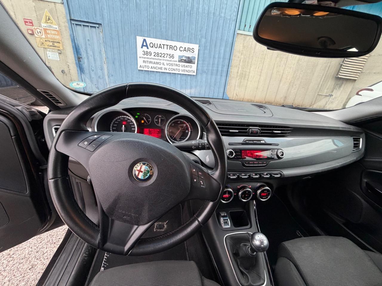 Alfa Romeo Giulietta 1.6 JTDm-2 105 CV Exclusive