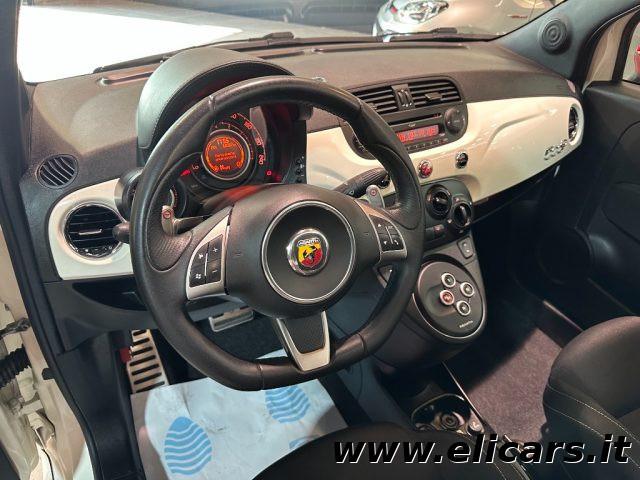 ABARTH 500 C 1.4 Turbo T-Jet MTA