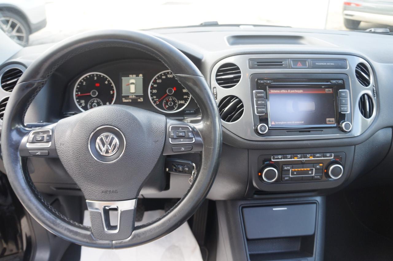 Volkswagen Tiguan 2.0 TDI Plus 140 CV Sport & Style BlueMotion Tech.