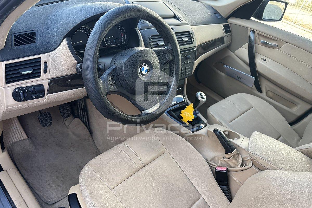 BMW X3 2.0d cat Attiva