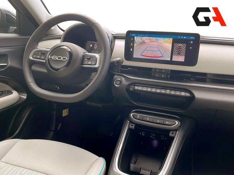 FIAT 600 600 Hybrid 100 CV DCT MHEV La Prima