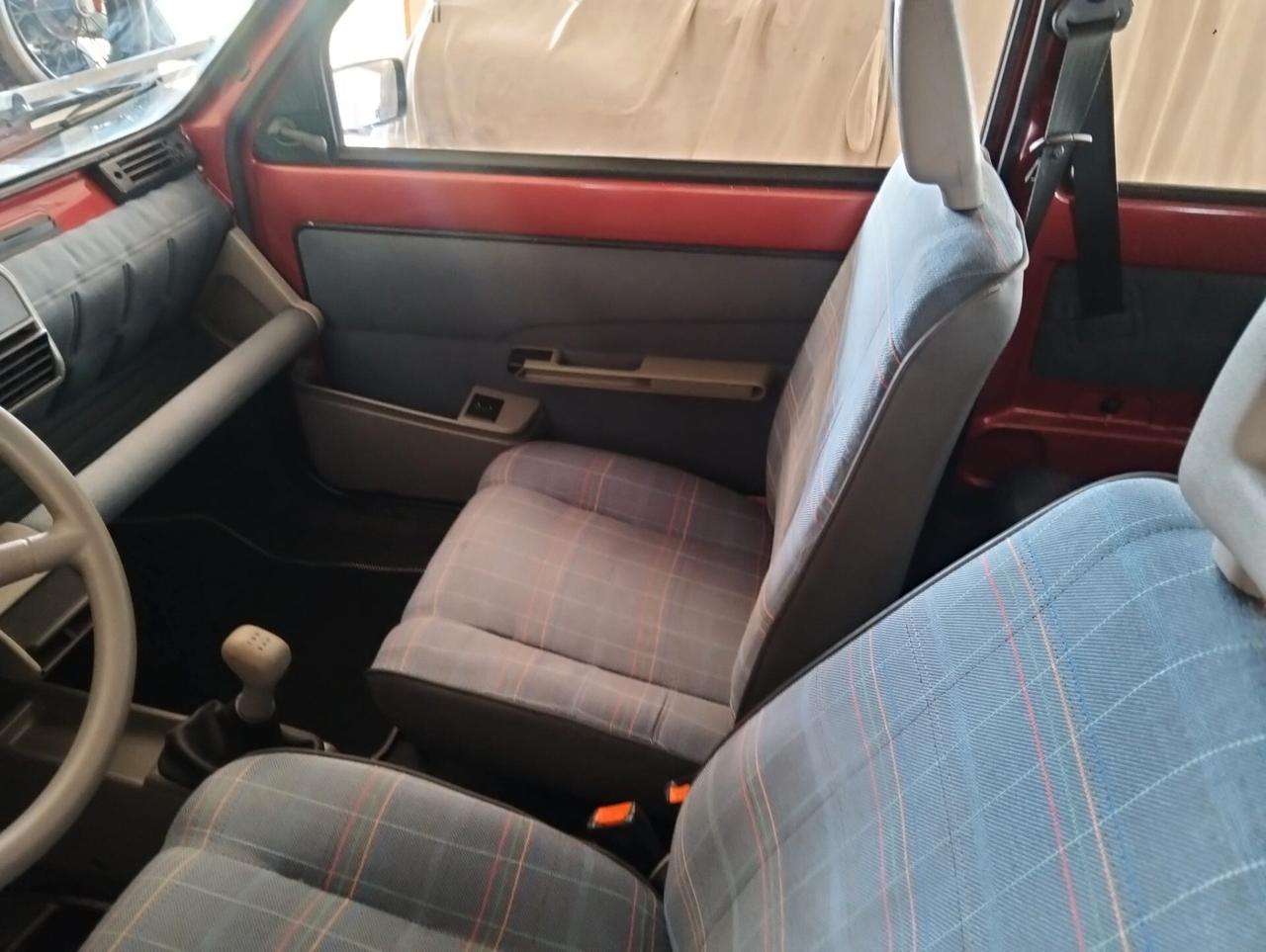 Fiat Panda 900 i.e. cat Jolly solo 27180km