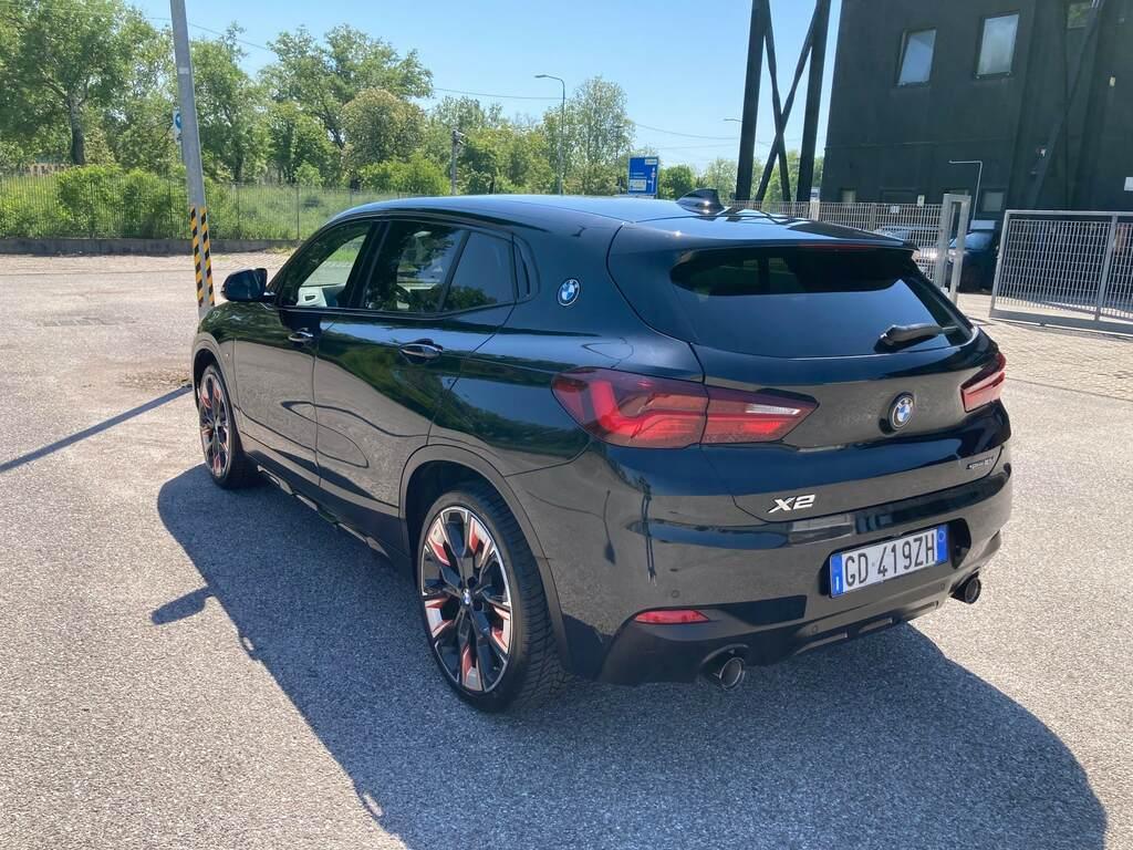 BMW X2 18 d SCR M Mesh Edition sDrive Steptronic