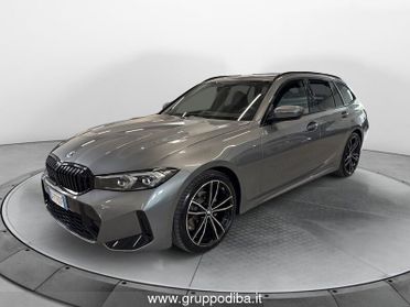 BMW Serie 3 Touring Serie 3 G21 2022 Touring 318d Touring mhev 48V MSport auto