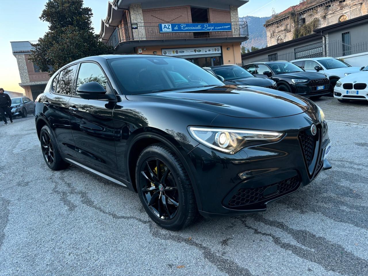 Alfa Romeo Stelvio 2.2 Turbodiesel 190 CV RWD FULL SUPER MY 21 - TOTAL-BLAK