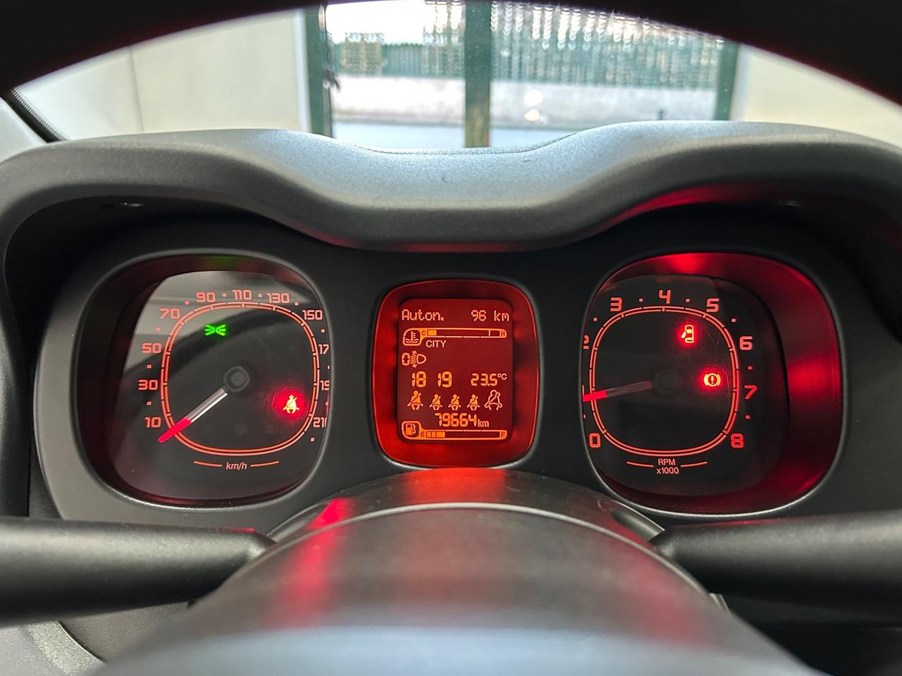 Fiat Panda 1.2cc 69cv Easy Unico Proprietario