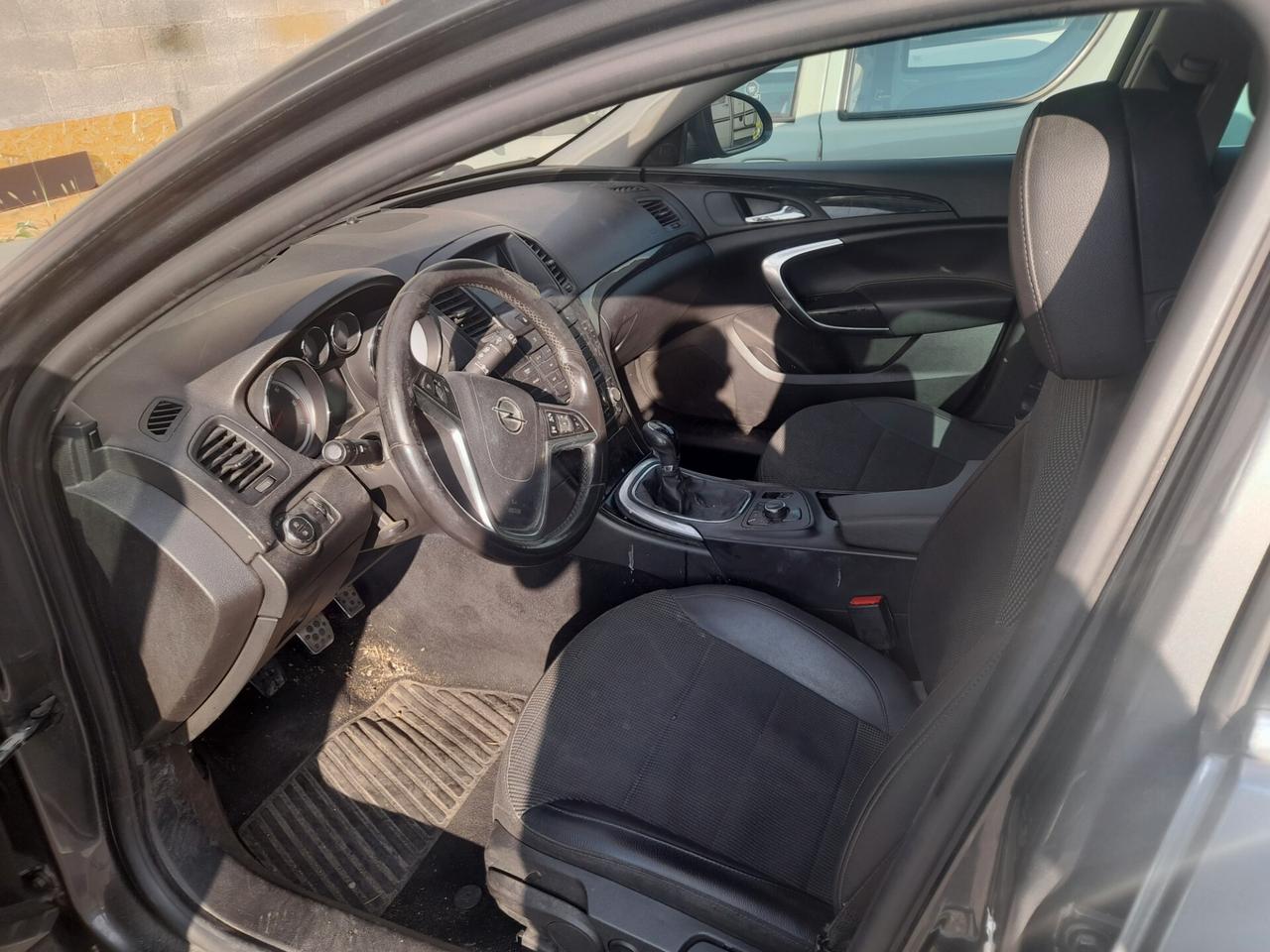 Opel Insignia 2.0 CDTI 160 motore rotto