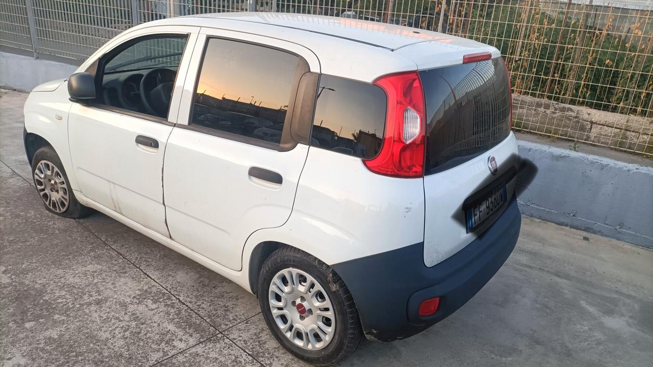 2016 euro 6 Fiat Panda 1.3 MJT S&S Pop Van 2 posti