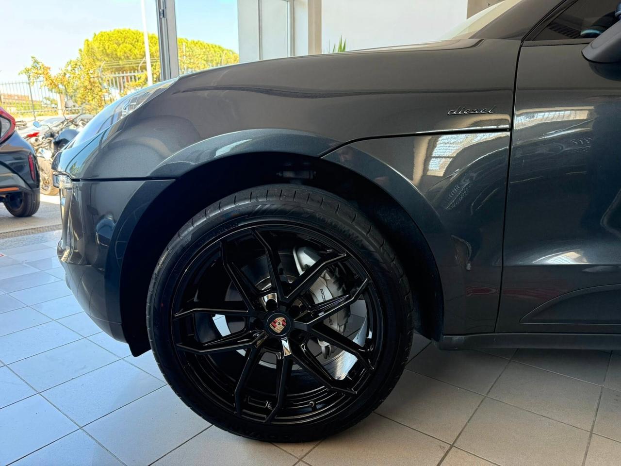 Porsche Macan 3.0 S Diesel Tetto