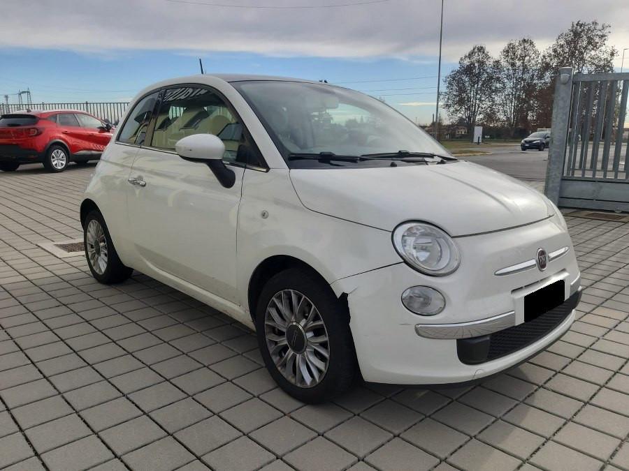 FIAT 500 SOLO PER COMMERCIANTI AUTO SENZA GARANZIA